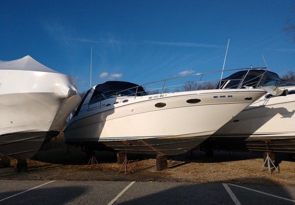  SEA Ray 370 Sundancer