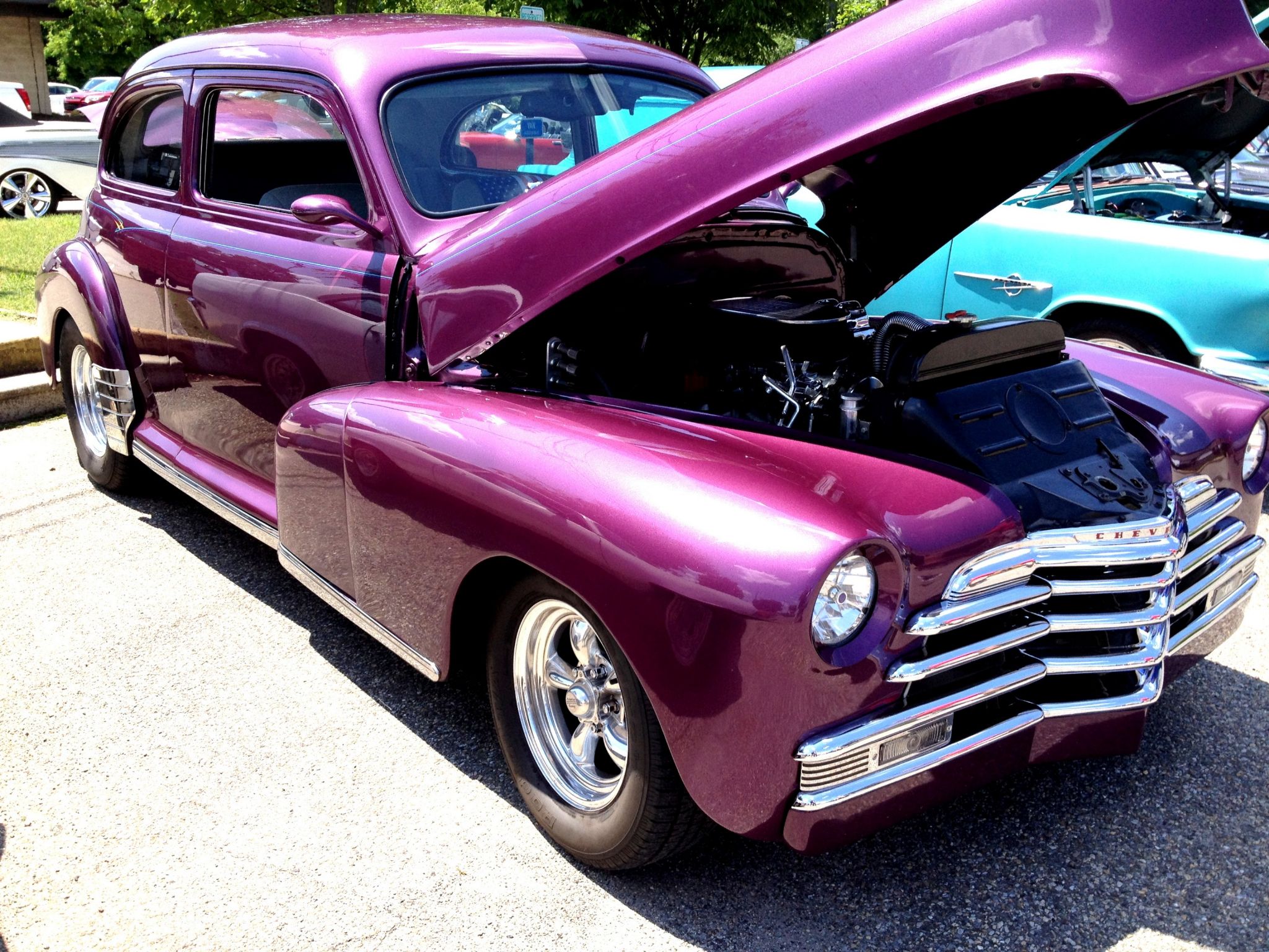  Chevrolet Fleetline Street Rod