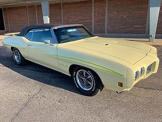  Pontiac GTO Convertible