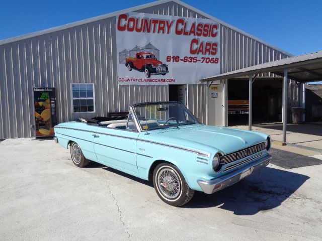  AMC Rambler Convertable