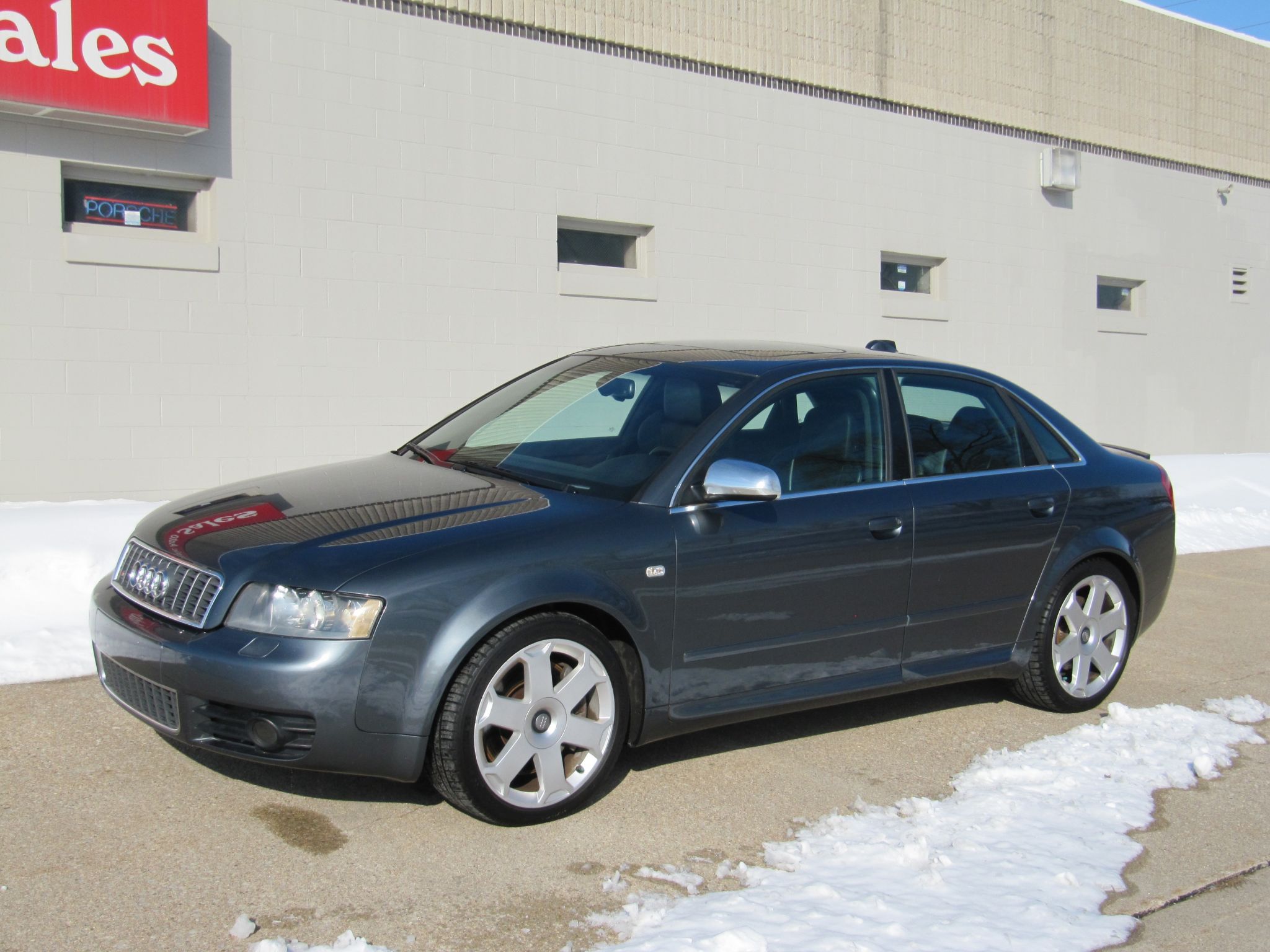  Audi S4 Quattro Super Rare Premium Sport PKG