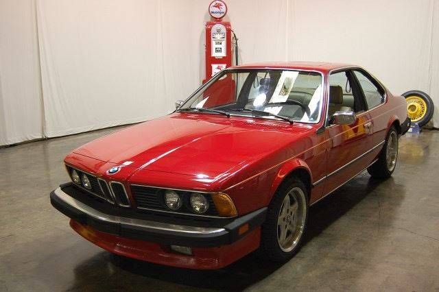  BMW 6 Series 633CSI 2DR 635CSI Coupe
