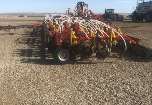 Bourgault  Air Drill