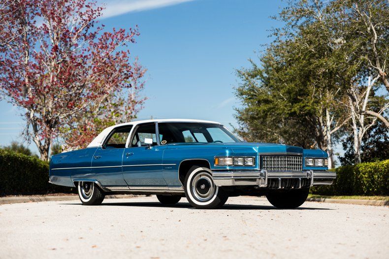  Cadillac Fleetwood Talisman