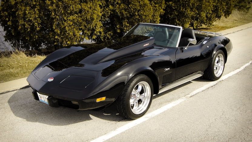  Chevrolet Corvette Convertible