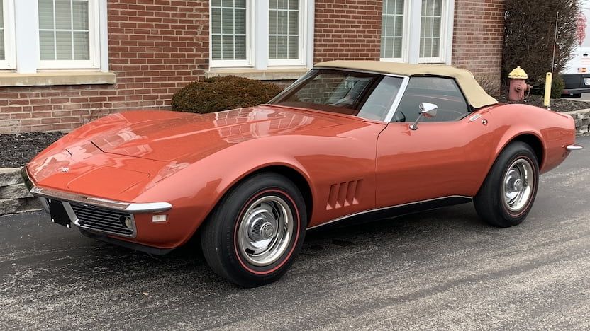  Chevrolet Corvette Convertible