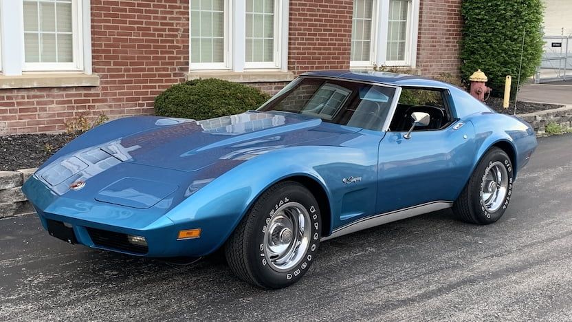  Chevrolet Corvette Coupe