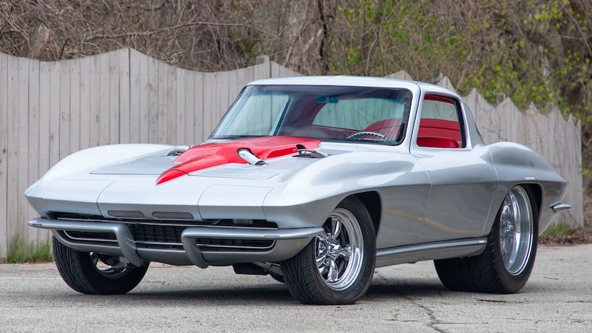  Chevrolet Corvette Coupe