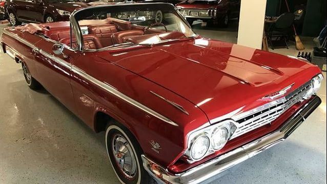  Chevrolet Impala SS Convertible