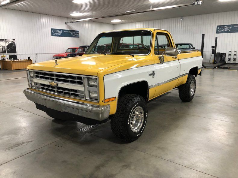  Chevrolet K-10