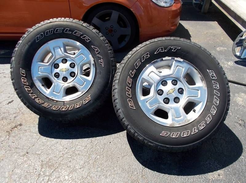 Chevrolet Wheels