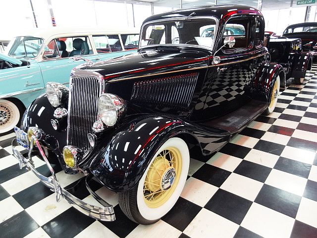  Ford 5-Window Coupe