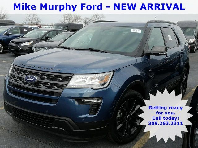  Ford Explorer XLT 4WD