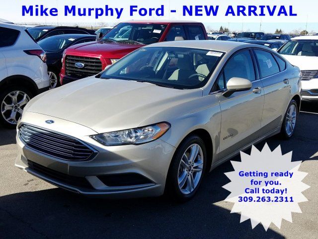  Ford Fusion Hybrid S FWD