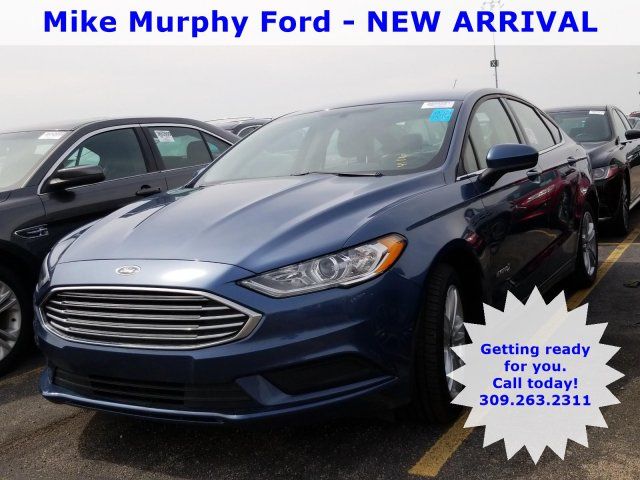  Ford Fusion Hybrid S FWD