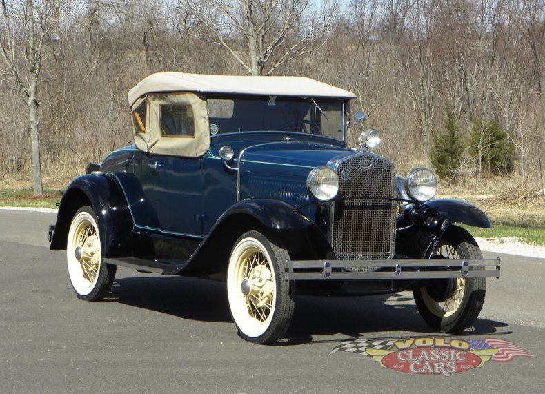  Ford Model A Deluxe Roadster