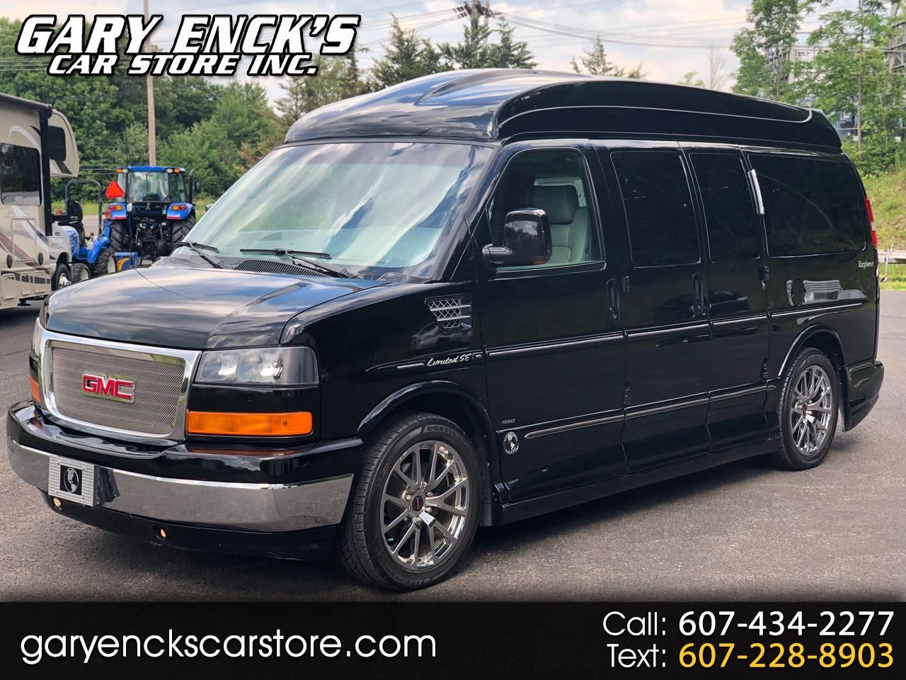  GMC Savana Explorer Limited SE AWD Van