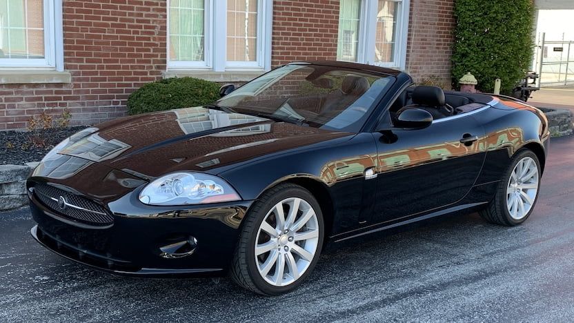  Jaguar XK Convertible