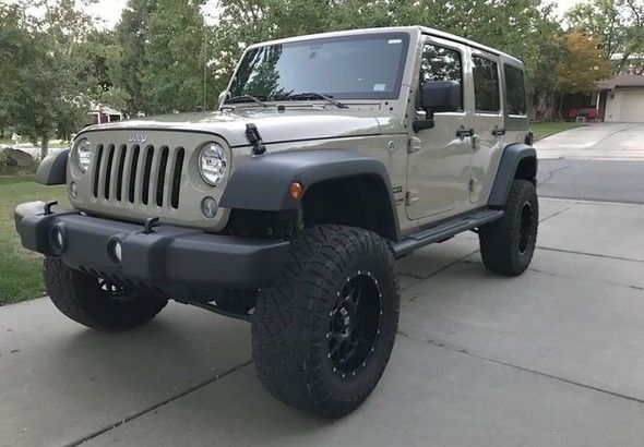  Jeep Wrangler