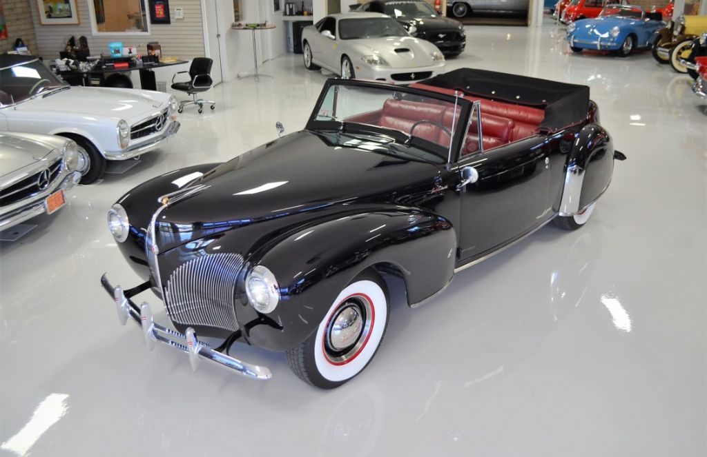  Lincoln Continental Convertible