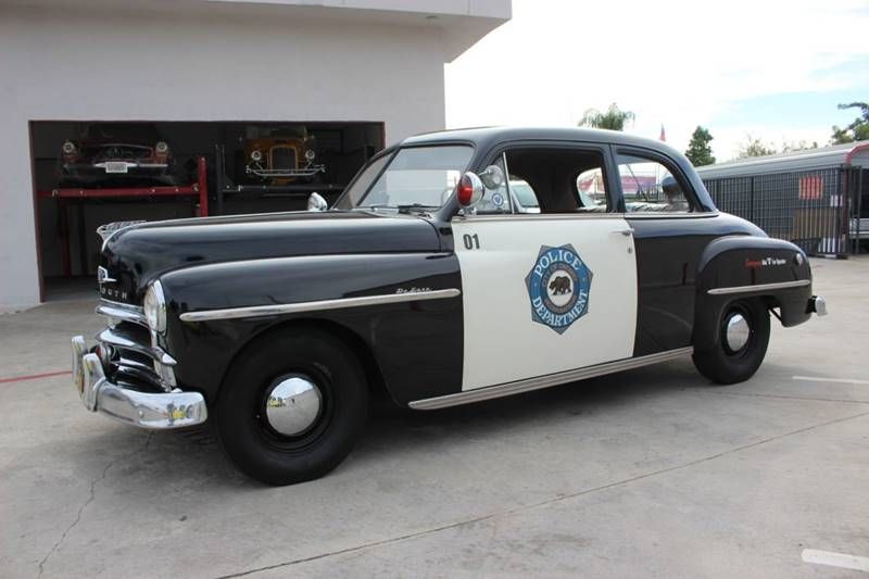  Plymouth Business Coupe Police Car Tribute