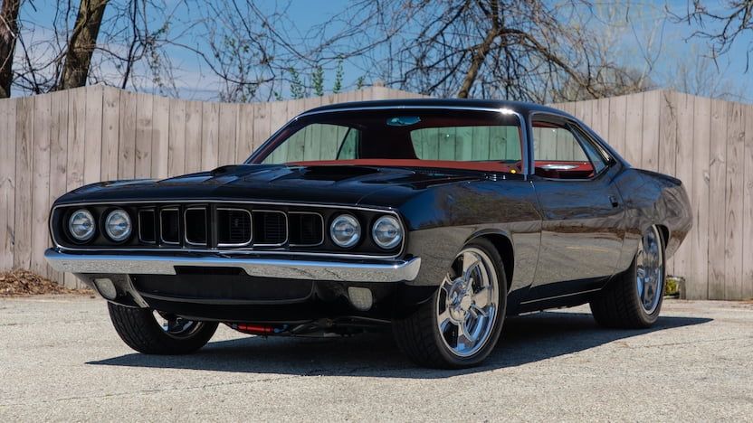  Plymouth Cuda