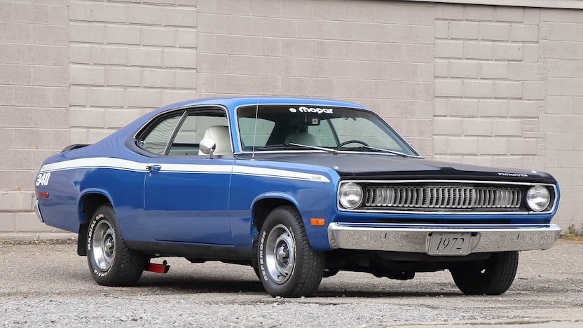  Plymouth Duster