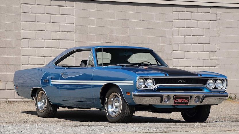  Plymouth GTX