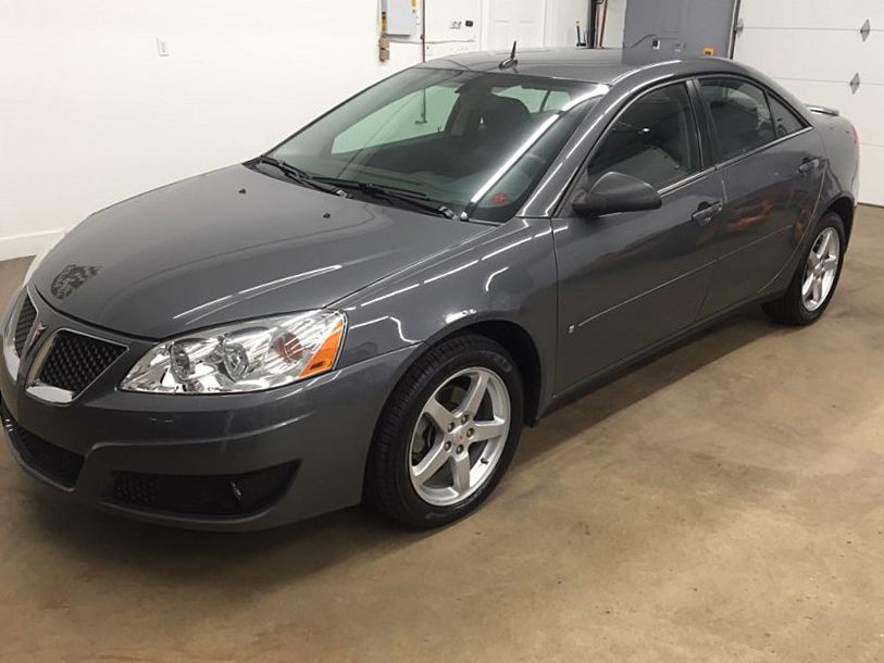  Pontiac G6 4 DR. Sedan