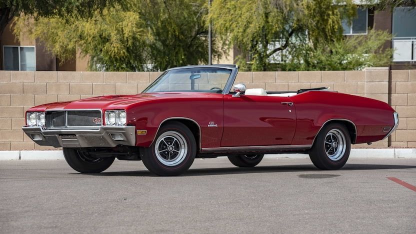  Buick GS Stage 1 Convertible