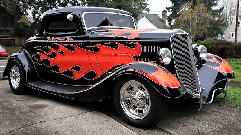  Ford 3-Window Coupe Street Rod