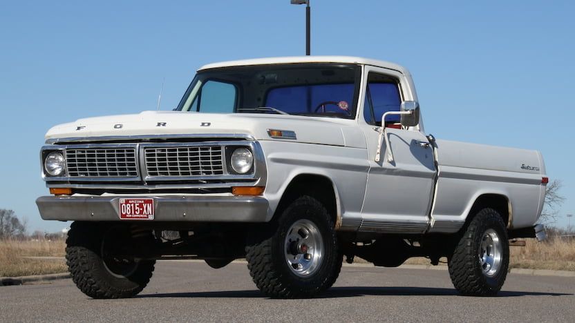  Ford F100