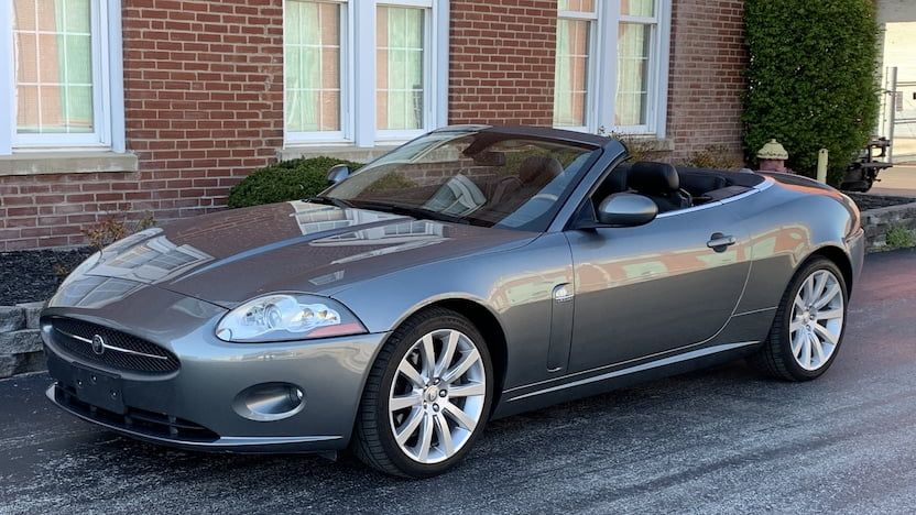  Jaguar XK Convertible