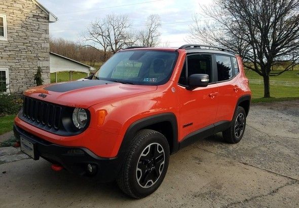  Jeep Renegade