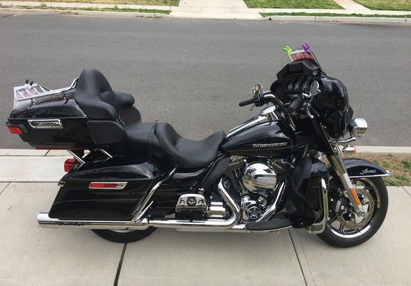  Harley Davidson Flhtk Electra Glide Ultra Limited