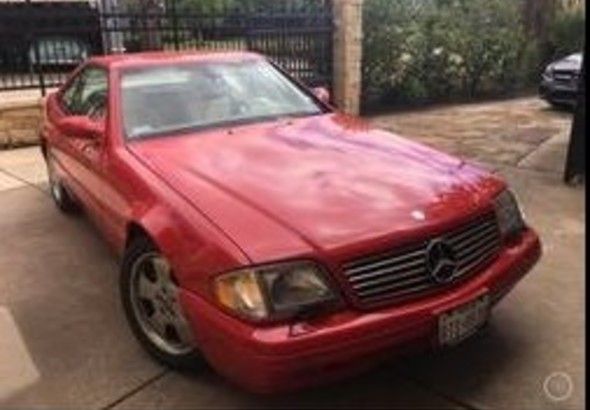  Mercedes-Benz 500SL