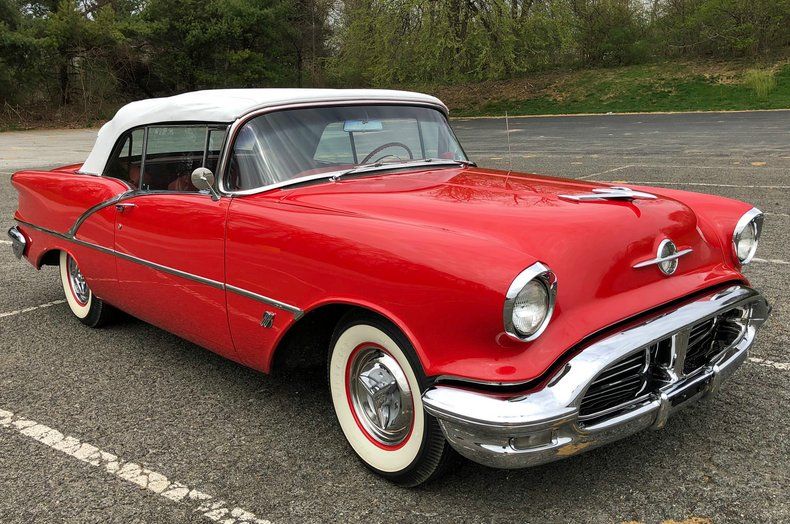  Oldsmobile Super 88 Convertible