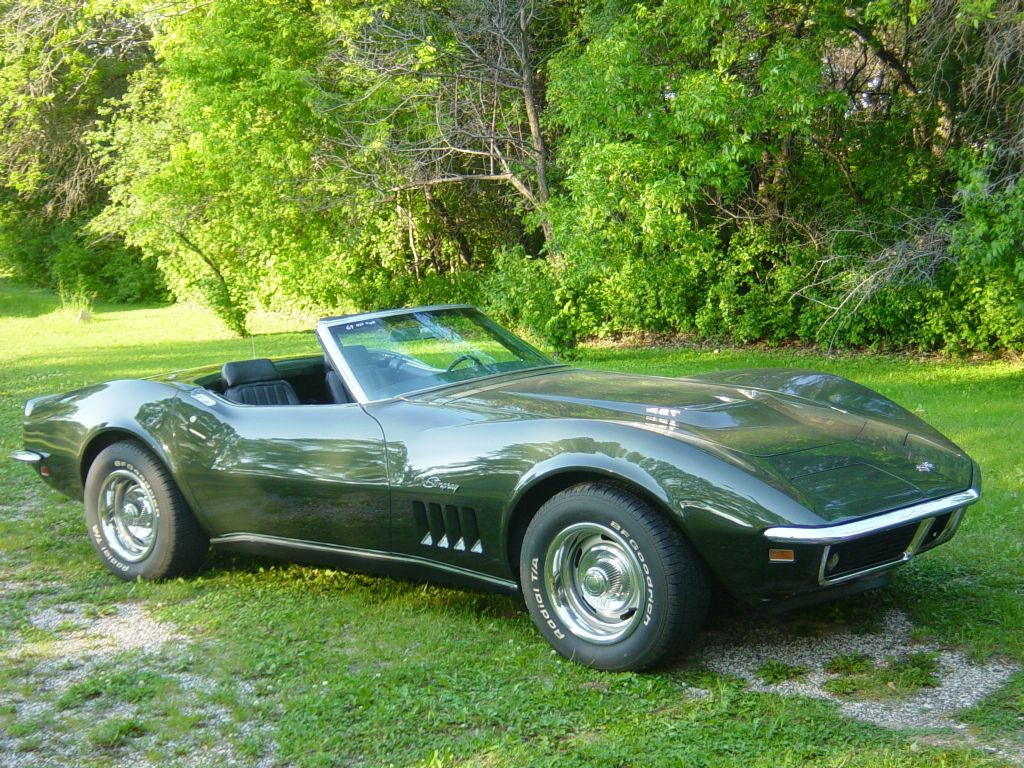  Corvette Stingray Convertible