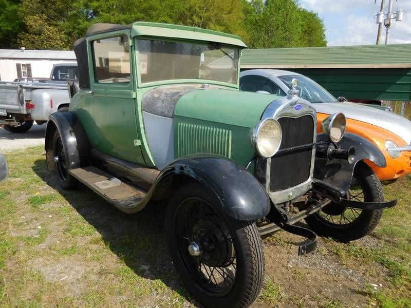  Ford Model A Special Business Coupe