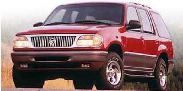  Mercury Mountaineer 4DR 112 WB AWD