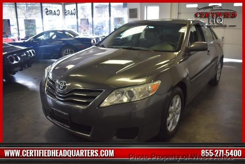  Toyota Camry 4DR Sedan I4 Automatic LE