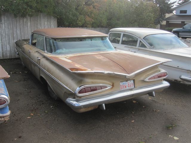  Chevrolet Impala 4 DR. Flattop