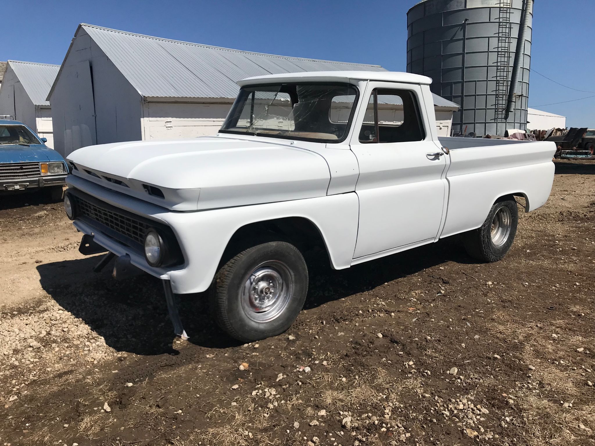  Chevrolet Shortbox Pick-Up Body