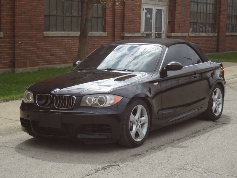  BMW 1 Series 135I 2DR Convertible