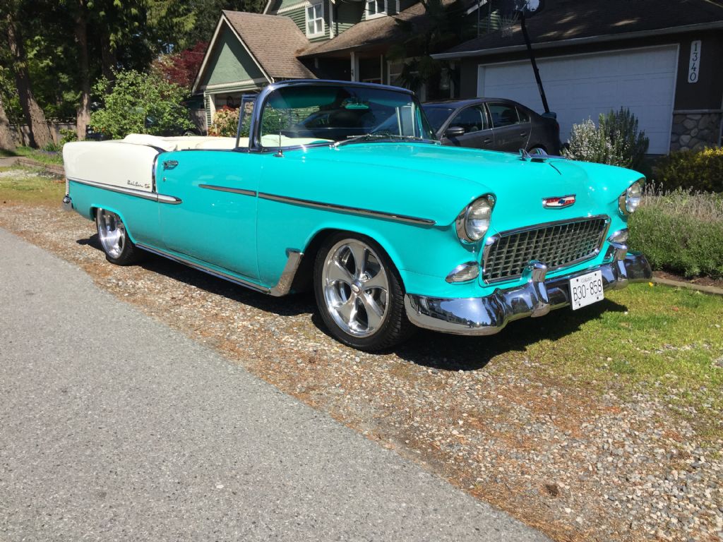  Chevrolet Bel Air Convertible