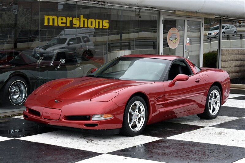  Chevrolet Corvette Coupe