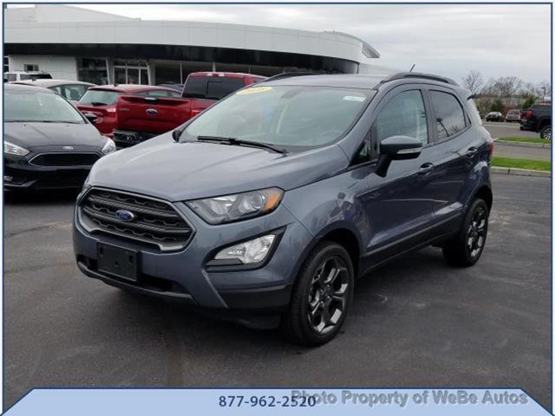  Ford Ecosport SES AWD 4DR Crossover