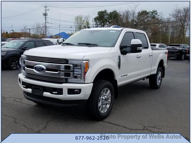  Ford F-250 Super Duty Limited 4WD Crew Cab 6.75' BOX