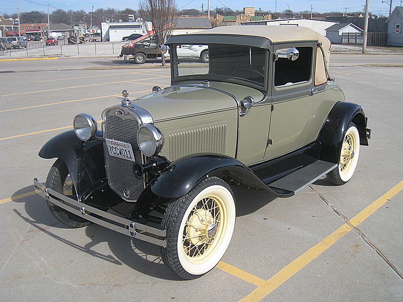  Ford Model A Sports Coupe