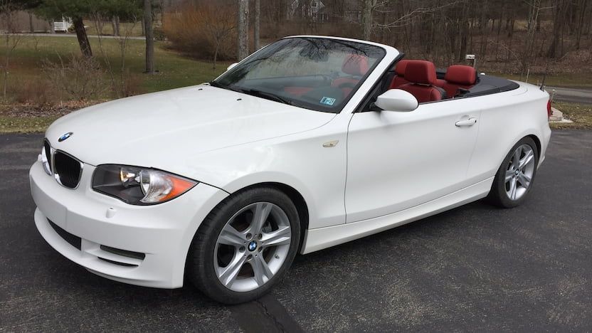  BMW 128I Convertible